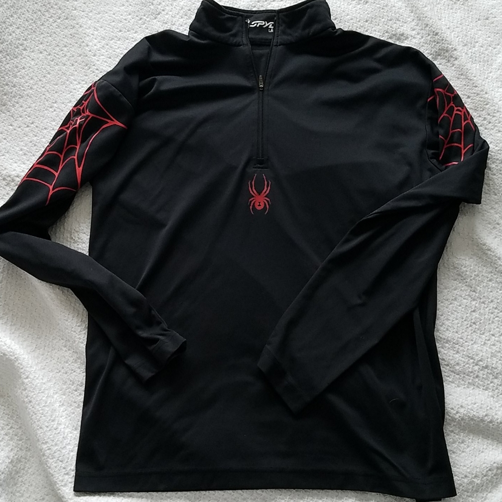 Spyder 1/4 zip Pullover
